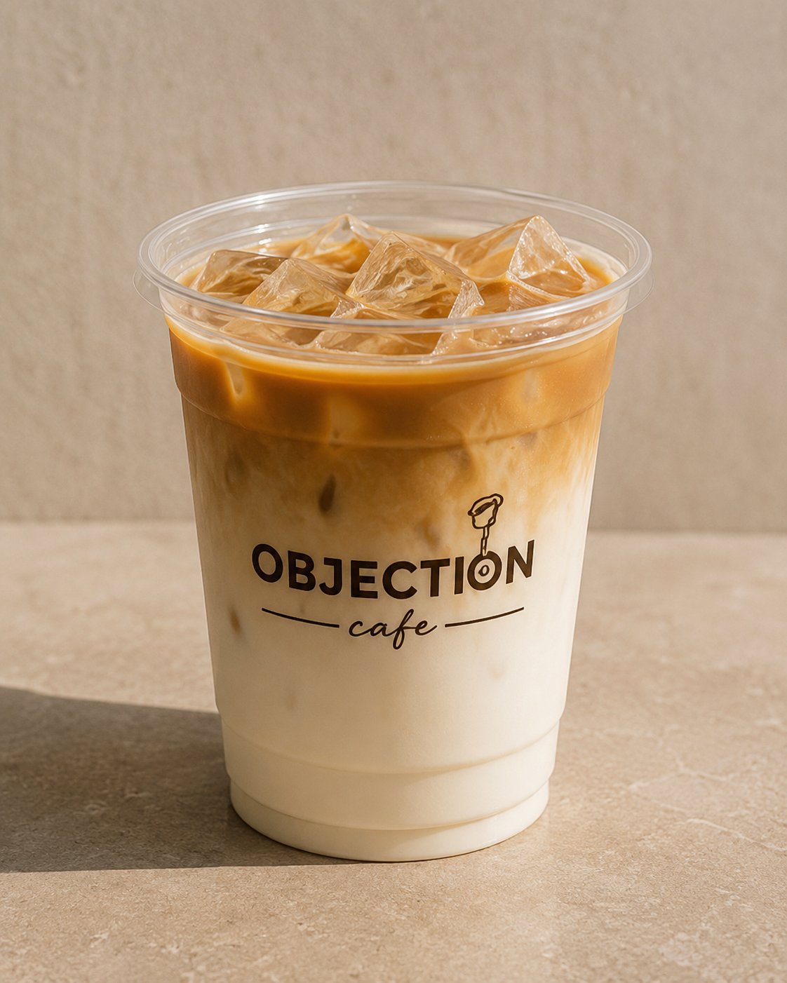 Objection Cafe Adjournment Iced Latte