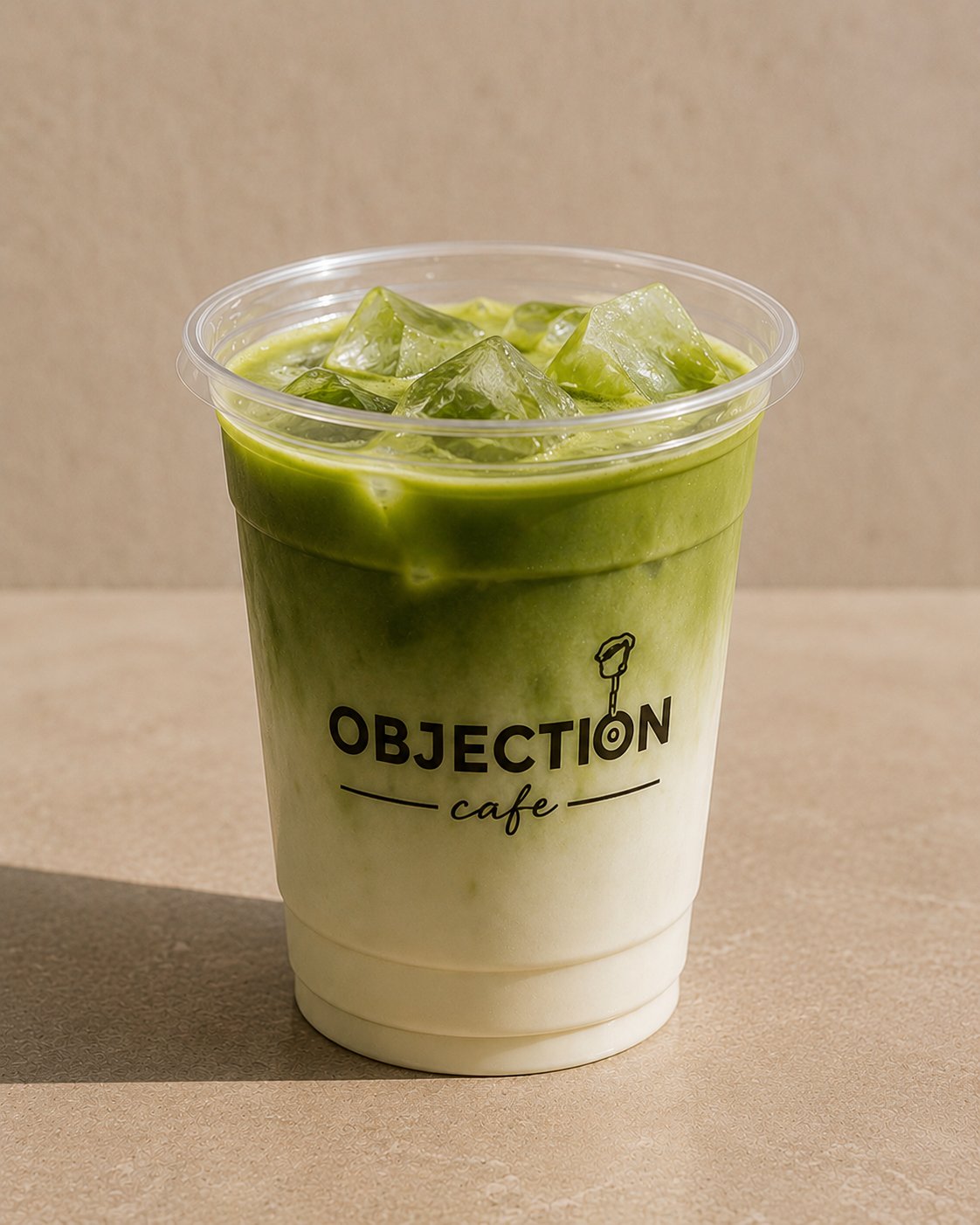 Objection Cafe Chambers Matcha