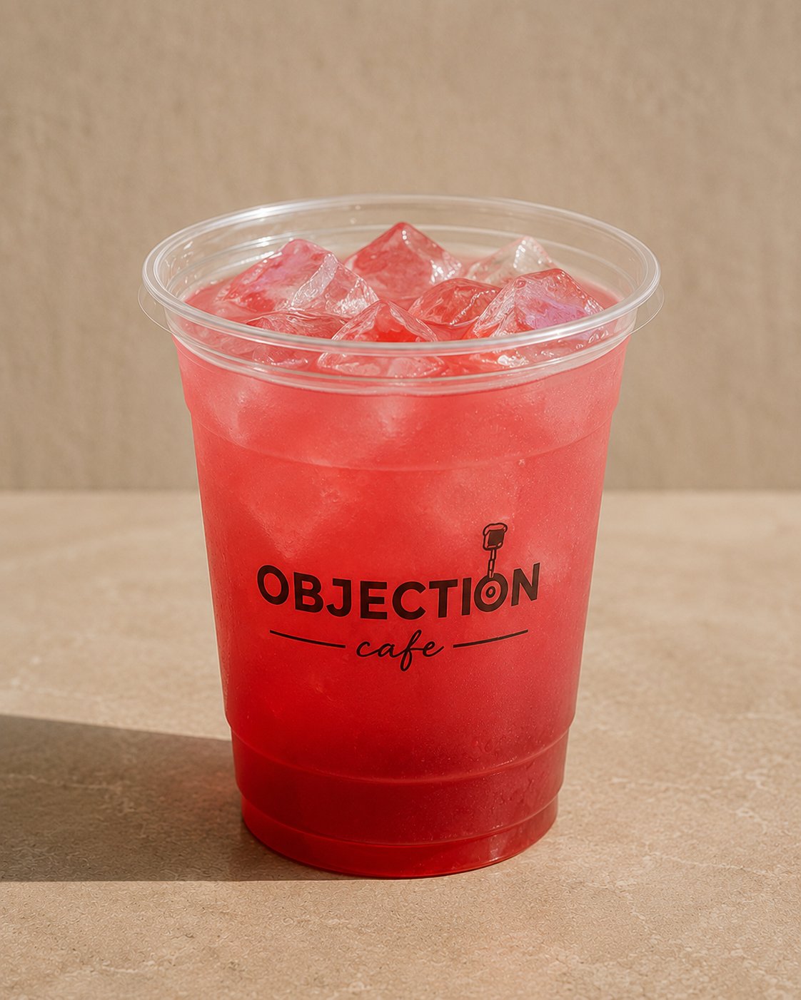 Objection Cafe Red Robe Matcha